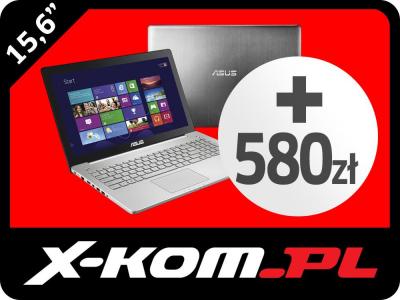 Laptop ASUS N550JK-CN133D i7 8GB 750GB GTX850 FHD