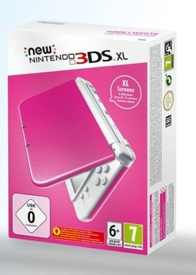 Konsola New Nintendo 3DS XL PINK WHITE