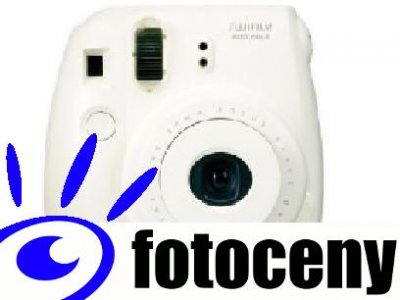 FujiFilm Instax Mini 8 White - biały