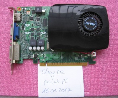 Asus Geforce GT545 3GB GDDR3, gw 6 m-cy - 6709403543 - oficjalne archiwum  Allegro