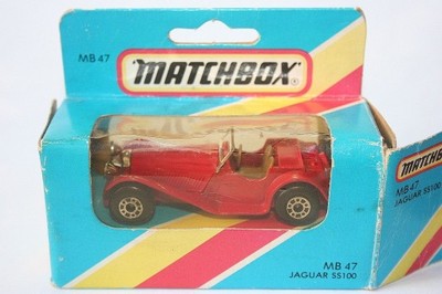 MATCHBOX JAGUAR SS 100 MB-47