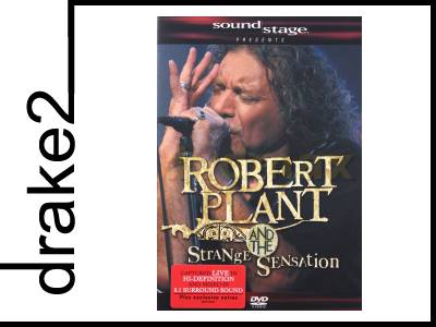 ROBERT PLANT and STRANGE SENSATION Sound Stage DVD - 5605402191 - oficjalne  archiwum Allegro