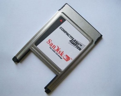 Czytnik kart CF/SD/MicroSD na PCMCIA do A600 1200
