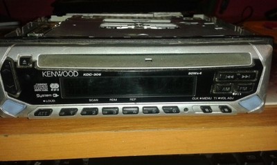 Radio kenwood KDC 306 cd 4x50W - 6624962047 - oficjalne archiwum Allegro