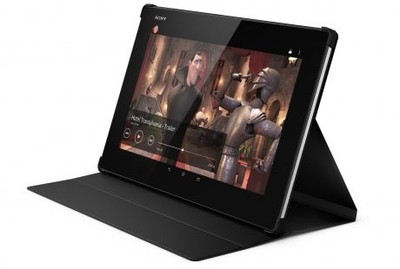 SONY Xperia Tablet Z + skórzane etui 2gb FHD