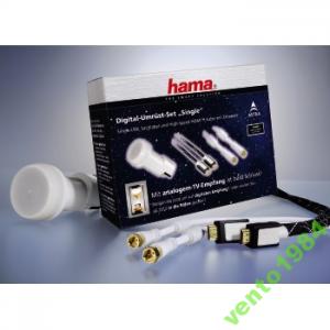 Zestaw HAMA HDMI-Antenowy F-F Konwerter do TV