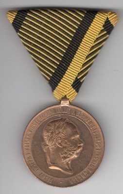 OG024 Austria Medal za Wojnę 1879