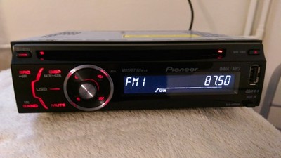 Radio samochodowe USB Pioneer DEH-4000UB - 6723138172 - oficjalne archiwum  Allegro