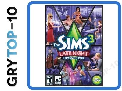 The Sims 3 Po zmroku PC PL SKLEP SZYBKO BOX SIMSY