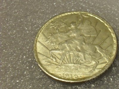stara moneta 1910 rok