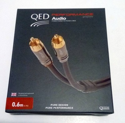 QED Performance Audio Graphite RCA 0,6m