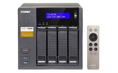 NAS QNAP TS-453A-4G 4GB 4x WD30EFRX