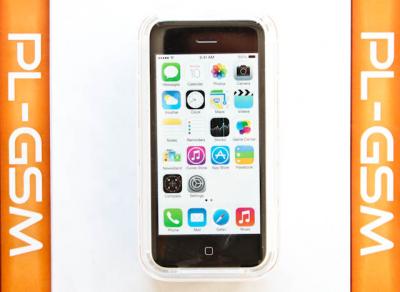 = APPLE iPhone 5C 16GB WHITE Biały od ręki WROC =