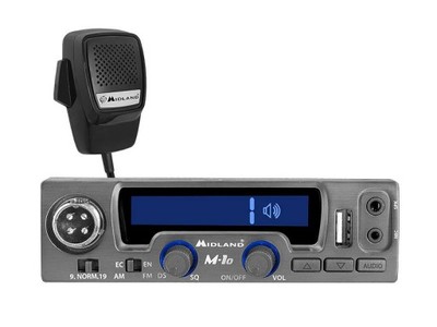 Radio CB MIDLAND M-10 AM/FM multi z USB.