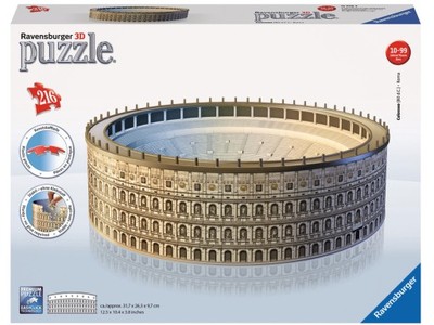 Ravensburger PUZZLE 3D Koloseum 216 el 125784 10+