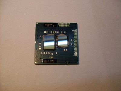Procesor Intel Core i5-520M SLBNB 2x2,40GHz 3M