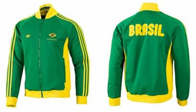 Bluza męska Adidas Brasil TT oKaZJa M - 3897376814 - oficjalne archiwum  Allegro