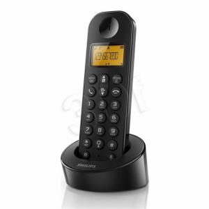 Telefon bezprzewodowy Philips D1201B/53 Wysyłka 24