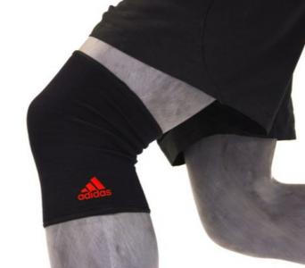 OPASKA NA KOLANO ADIDAS CZARNA L  574T