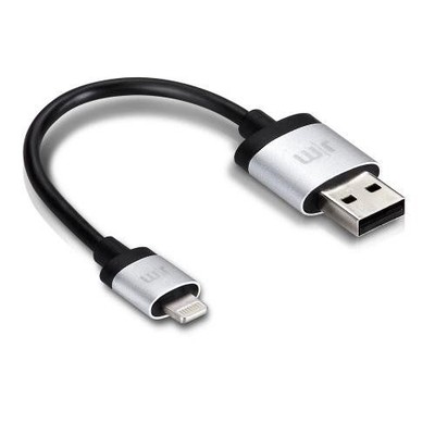 Krótki kabel USB-Lightning 10cm Just Mobile KKF44 - 6907474637 - oficjalne  archiwum Allegro