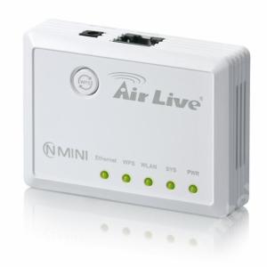 Najmniejszy Access Point z routerem AIRLIVE n.mini