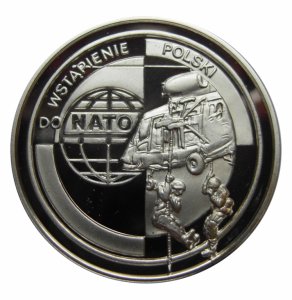 10 ZŁ 1999 - WSTĄPIENIE POLSKI DO NATO - OKAZJA!