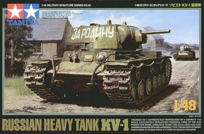 TAMIYA 32535 1/48 Russian KV-1