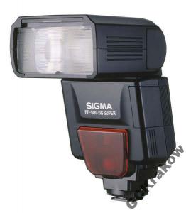 Lampa Błyskowa Sigma EF-500 DG Super Nikon KRK