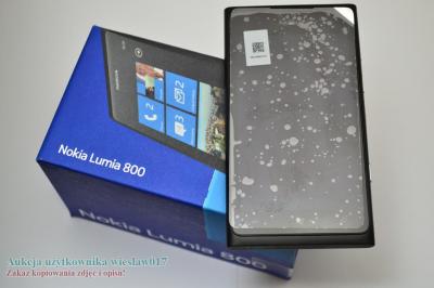 oryg. PL nowa Nokia Lumia 900 GW9m czarna Poznań