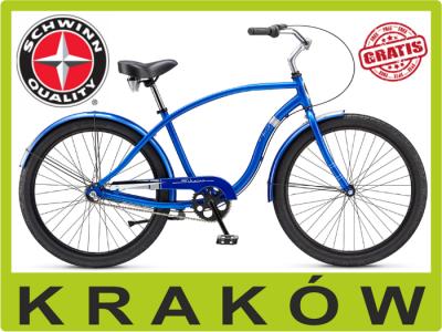 Rower Schwinn Cruiser FLEET 2015 Kraków+GRATISY