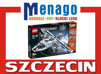 LEGO TECHNIC 42025 SAMOLOT TRANSPORTOWY menago HIT