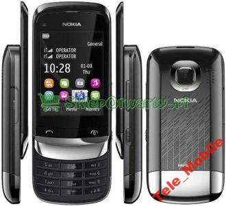 Nowy Telefon Nokia C2-06 C206 Dual Graf. +Smycz FV