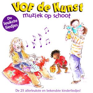 CD Vof De Kunst - Muziek Op Schoot - De..
