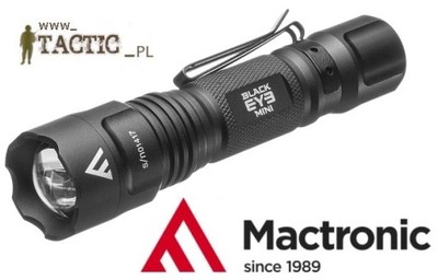 Latarka Mactronic Black Eye Mini MX512L + futerał