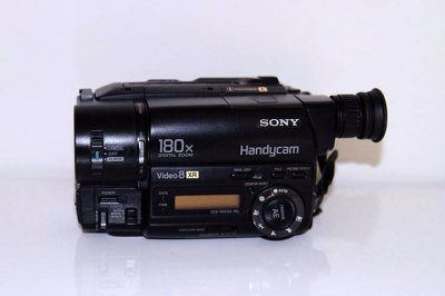 Kamera Sony Handycam Video 8 XR okazja!!! - 6119537225 - oficjalne archiwum  Allegro