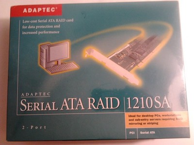 Kontroler ADAPTEC Serial ATA RAID 1210SA