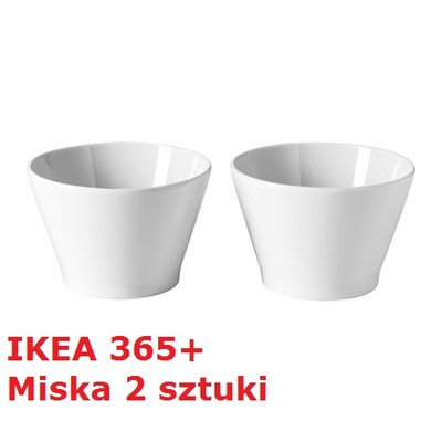 IKEA 365+ MISKI MISKA MAŁE 2 SZTUKI 10 CM MISECZKI - 6308244032 - oficjalne  archiwum Allegro