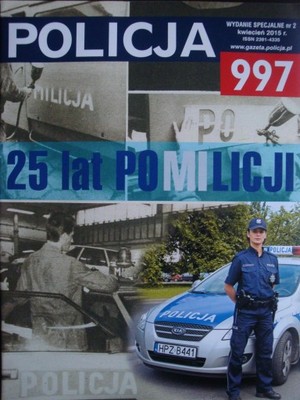 POLICJA - WYDANIE SPECJALNE NR 2 KWIECIEŃ 2015r.