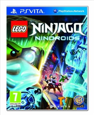 LEGO Ninjago Nindroids PS Vita NOWA PSV 24h
