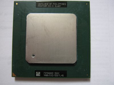 *Procesor Intel Pentium III TUALATIN 1400 SL6BY
