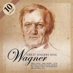 WAGNER - great singers sings wagner _10CD