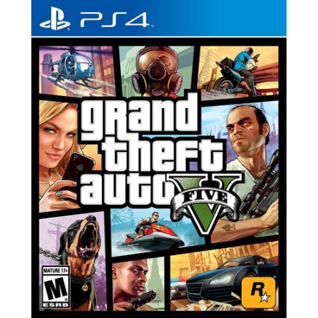 GTA 5 Grand Theft Auto 5 PS4 Cyfrowa + GRY - 7016428614 - oficjalne  archiwum Allegro