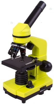 Mikroskop Levenhuk Rainbow 2L LimeLimonowy  QM