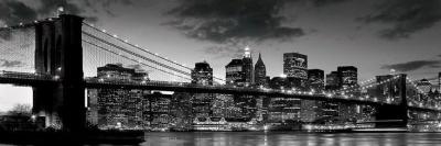Brooklyn Bridge New York - plakat 91,5x30,5 cm