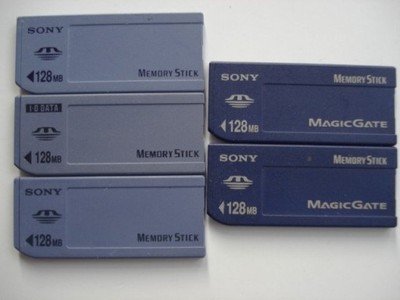 Memory Stick  128 mb  NIE-PRO  JAPAN