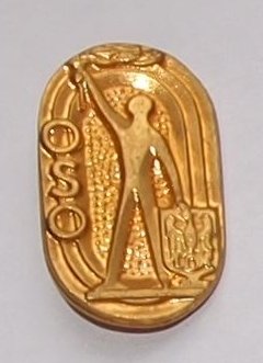 Odznaka Sprawności Obronnej  OSO LOK - złota