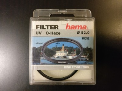 Hama - filtr UV O-Haze 52mm