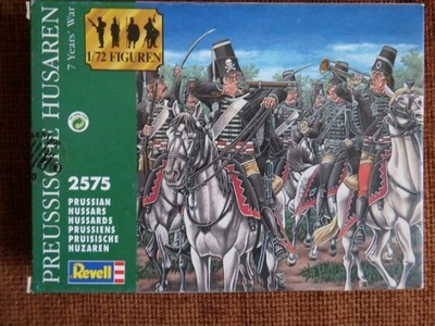 PRUSSIAN HUSSARS - REVELL 2575 z 1993 r.
