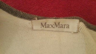 Max Mara ponczo