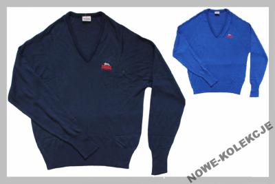 AA3864 **NOWY EXTRA CHABROWY SWETER LONSDALE R.L